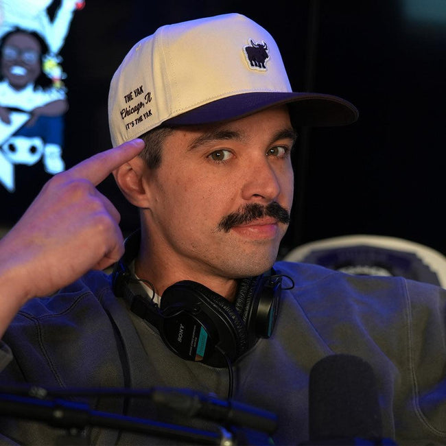 The YAK '47 Patch HITCH Snapback Hat-Hats-The Yak-Barstool Sports