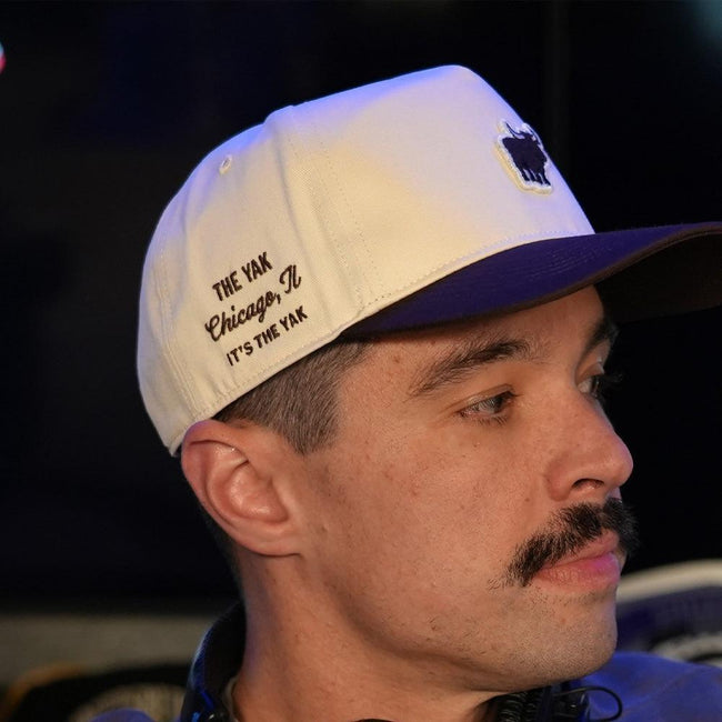 The YAK '47 Patch HITCH Snapback Hat-Hats-The Yak-Barstool Sports