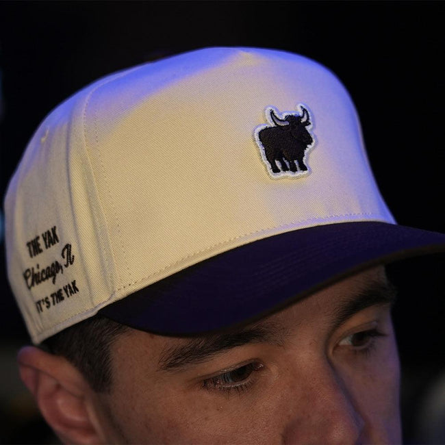 The YAK '47 Patch HITCH Snapback Hat-Hats-The Yak-Barstool Sports