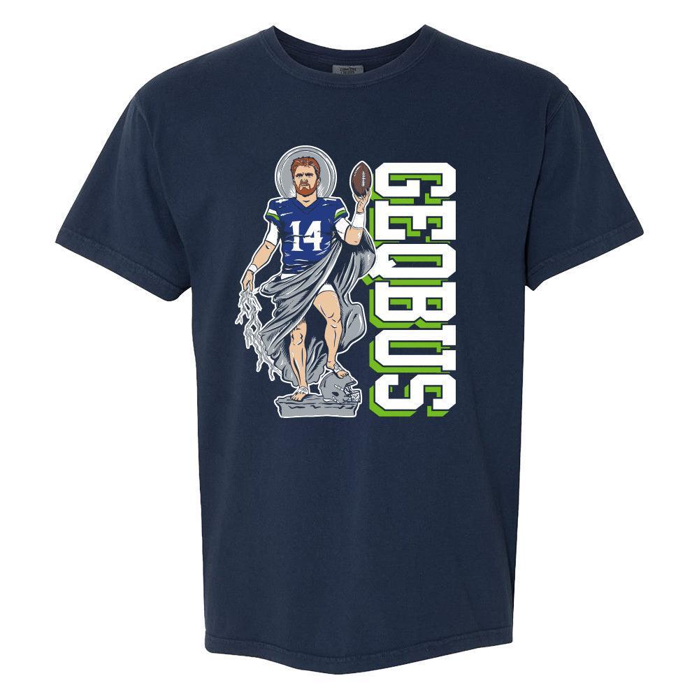 SEA GEQBUS Tee-T-Shirts-Barstool Sports-Navy-S-Barstool Sports