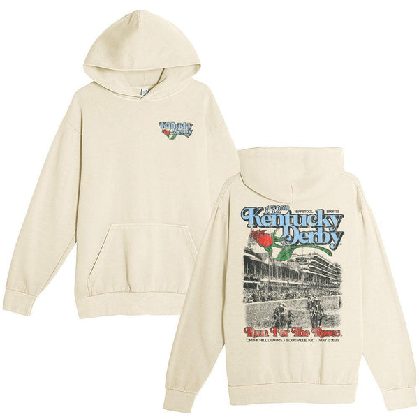 2026 Kentucky Derby x Barstool Sports Run for the Roses Hoodie 2026 Kentucky Derby x Barstool Sports Run for the Roses Hoodie