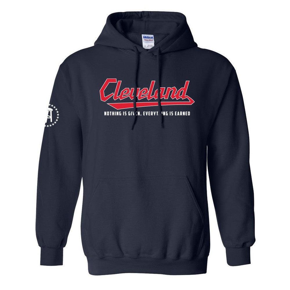 Earned Not Given Hoodie-Hoodies & Sweatshirts-Barstool Sports-Navy-S-Barstool Sports