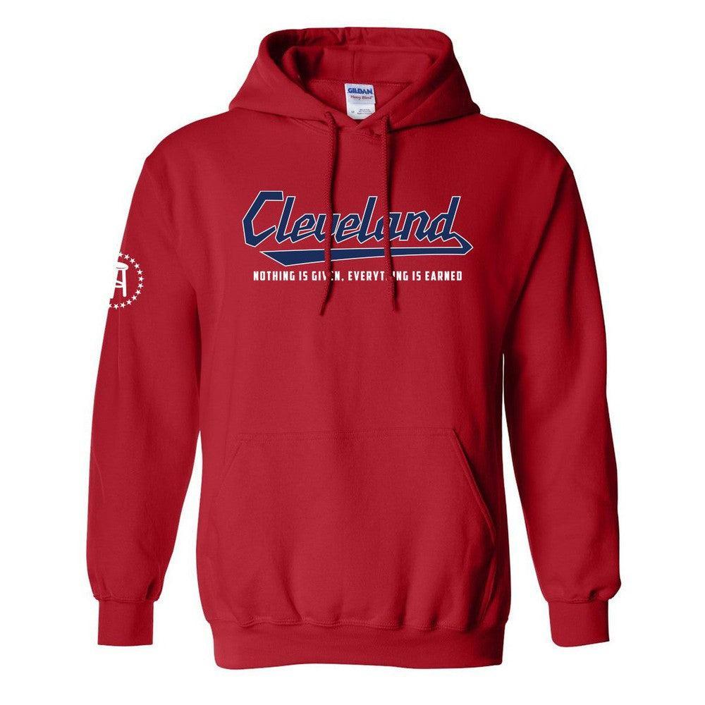 Earned Not Given Hoodie-Hoodies & Sweatshirts-Barstool Sports-Red-S-Barstool Sports