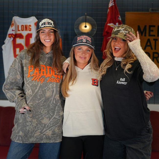 Barstool Sports Crest Premium Hoodie-Hoodies & Sweatshirts-Barstool Sports-Barstool Sports