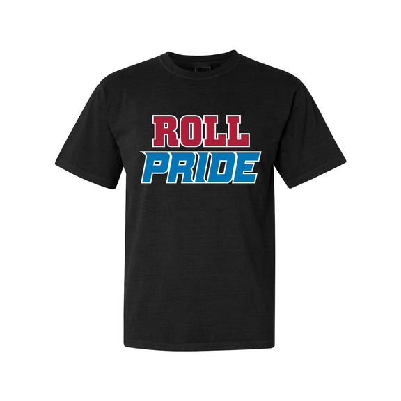 Roll Pride Tee-T-Shirts-Barstool U City-Black-S-Barstool Sports
