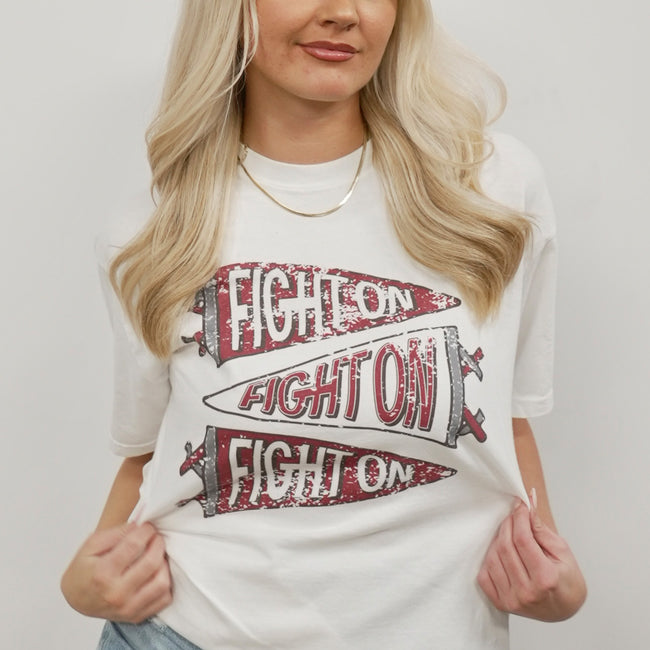 Fight On Tee-T-Shirts-It Girl-Barstool Sports