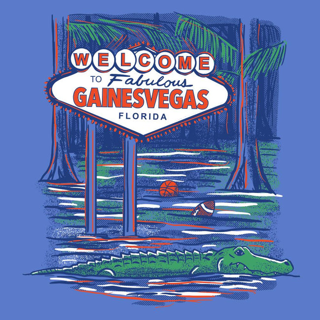 Gainesvegas Tee-T-Shirts-Barstool U-Barstool Sports