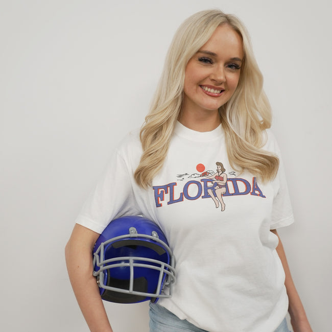 Florida Tee-T-Shirts-It Girl-Barstool Sports