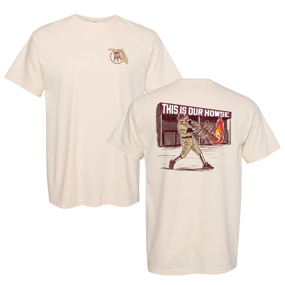 This Is Our Howse Tee-T-Shirts-Barstool U-Ivory-S-Barstool Sports