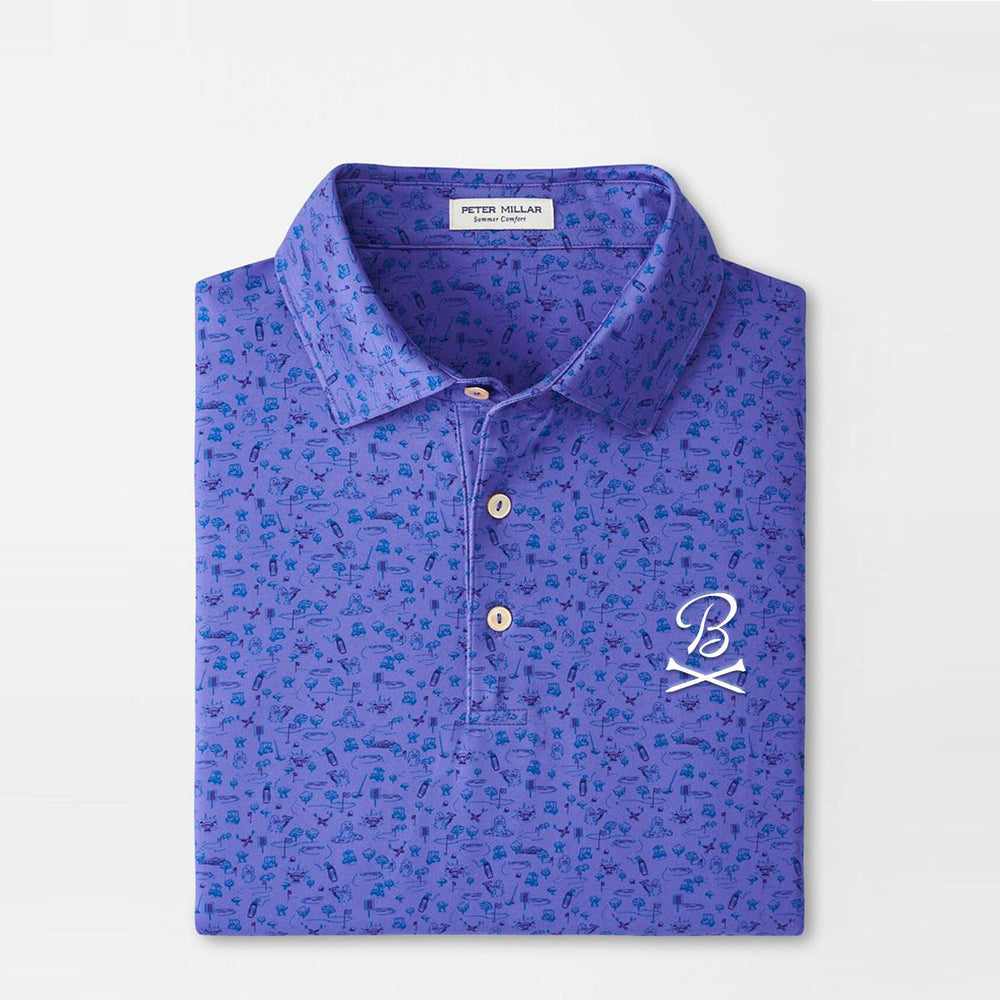 Peter Millar x Barstool Golf Fairway Free For All Performance Jersey Polo-Polos-Fore Play-Barstool Sports