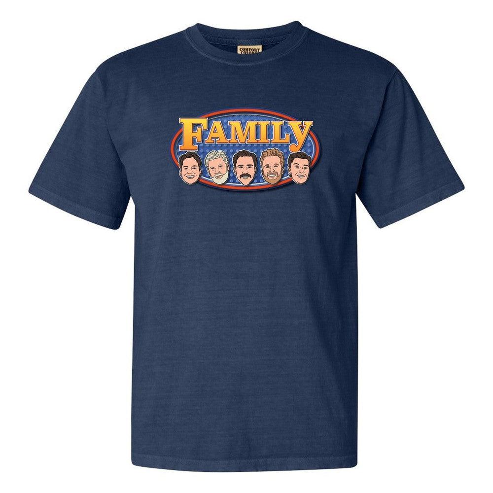 Family Graphic Tee-T-Shirts-Mostly Sports-Navy-S-Barstool Sports