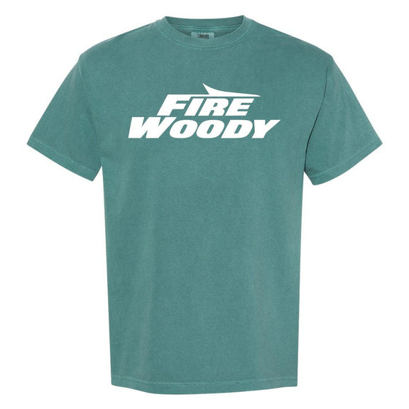 Fire W Tee-T-Shirts-KFC Radio-Green-S-Barstool Sports