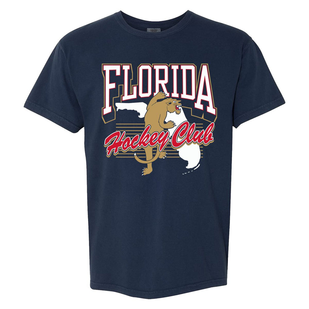 FL Hockey Club Tee-T-Shirts-Barstool Sports-Navy-S-Barstool Sports