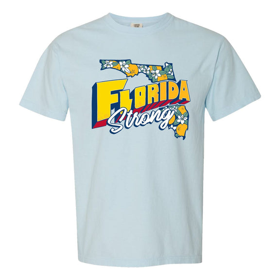 Florida Strong Tee-T-Shirts-Barstool Sports-Barstool Sports