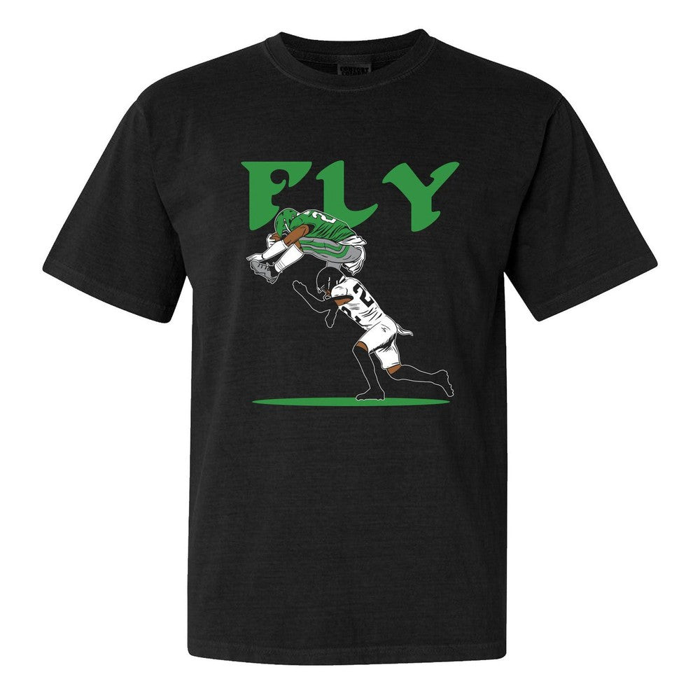 FLY Philly Tee-T-Shirts-Barstool Sports-Black-S-Barstool Sports