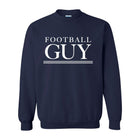 Football Guy Crewneck-Crewnecks-Pardon My Take-Navy-S-Barstool Sports