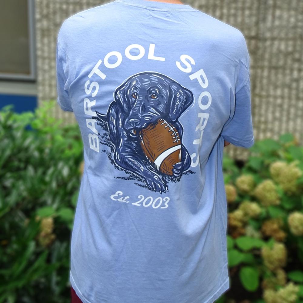 Barstool Football Dog Tee-T-Shirts-Barstool Sports-Barstool Sports