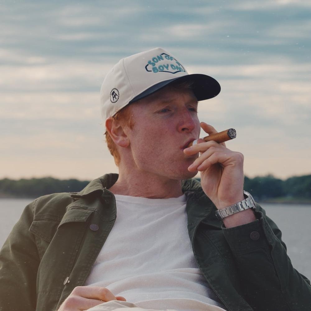 Son Of a Boy Dad Two Tone '47 HITCH Snapback Hat-Hats-Son of a Boy Dad-Barstool Sports