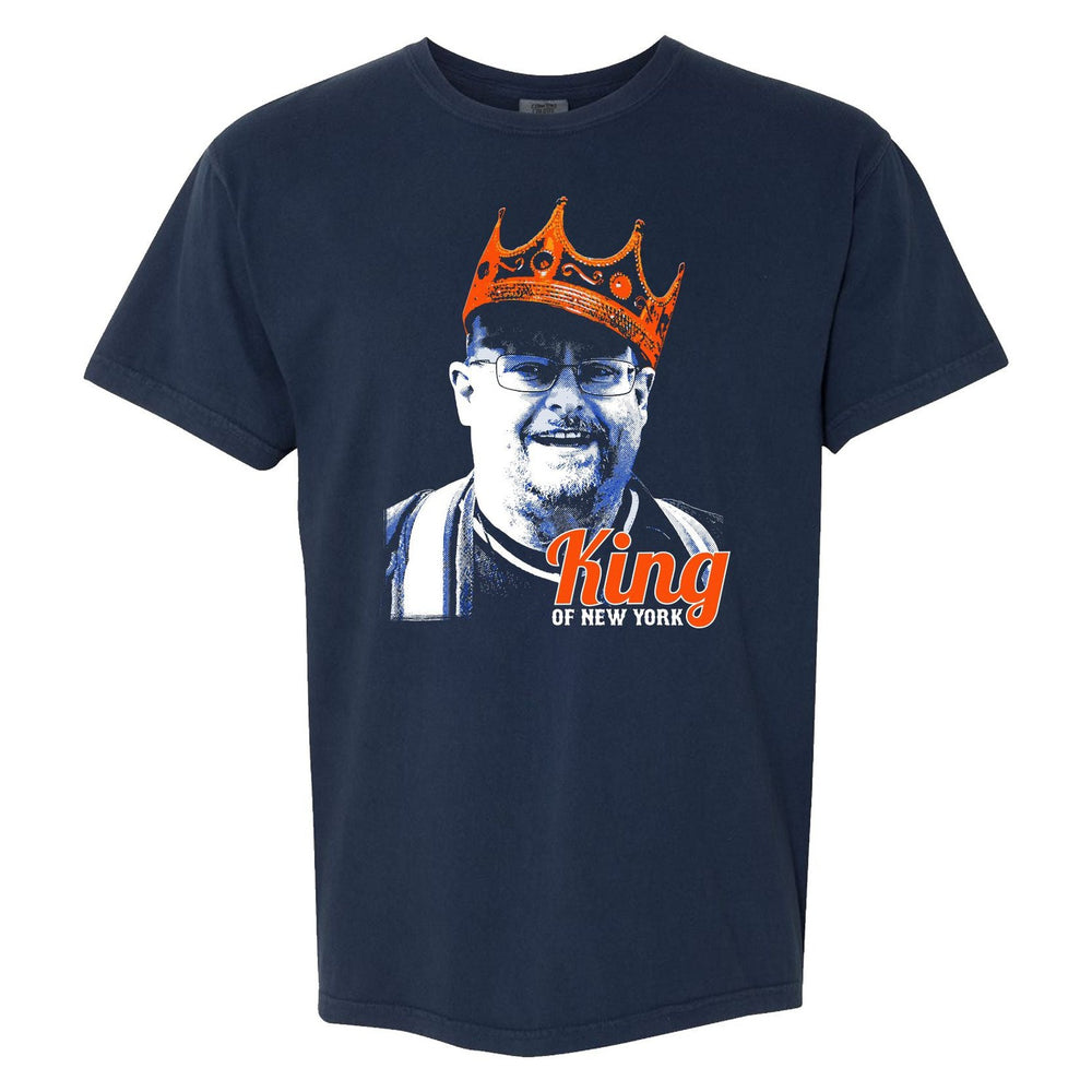 King of New York Frank Tee-T-Shirts-Barstool Sports-Navy-S-Barstool Sports