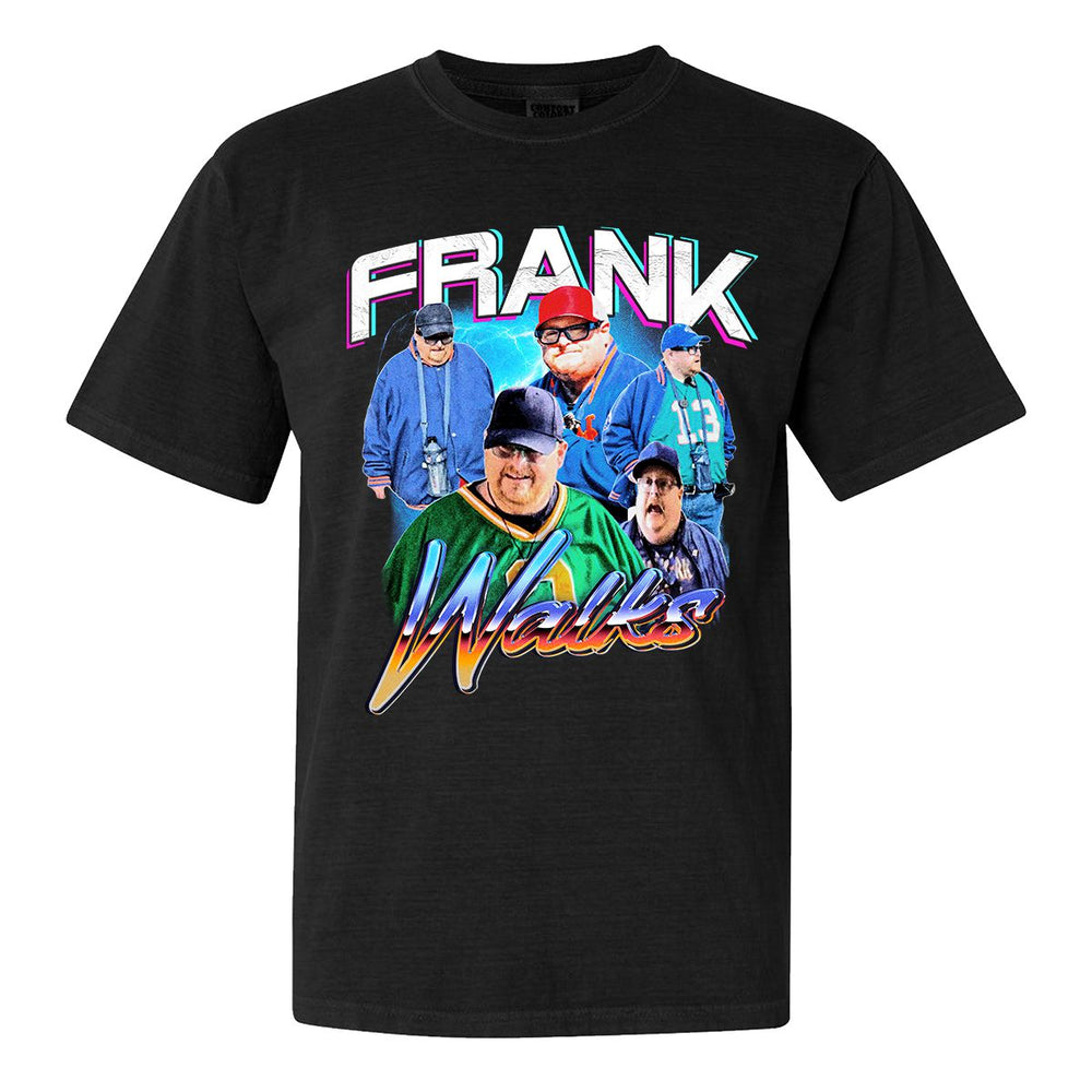 Frank Walks Tee-T-Shirts-Barstool Sports-Black-S-Barstool Sports