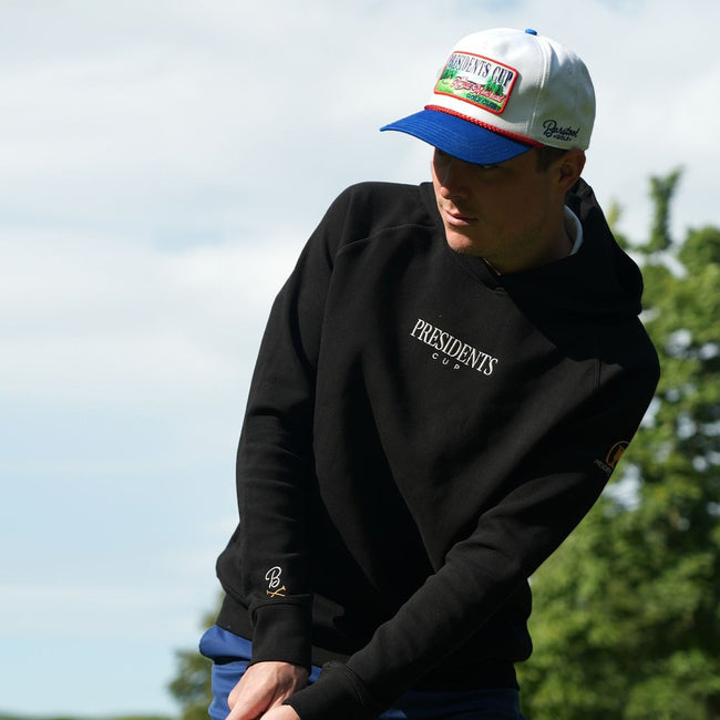 Barstool Golf x Presidents Cup Premium Hoodie-Hoodies & Sweatshirts-Fore Play-Barstool Sports