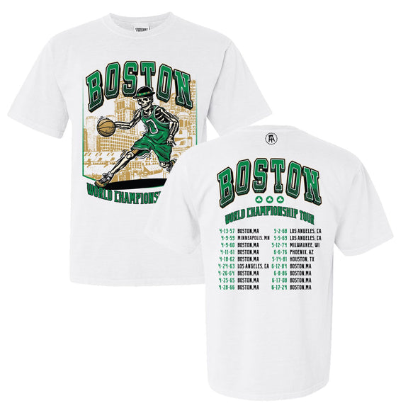 Boston Championship Tour Tee-T-Shirts-Barstool Sports-Barstool Sports