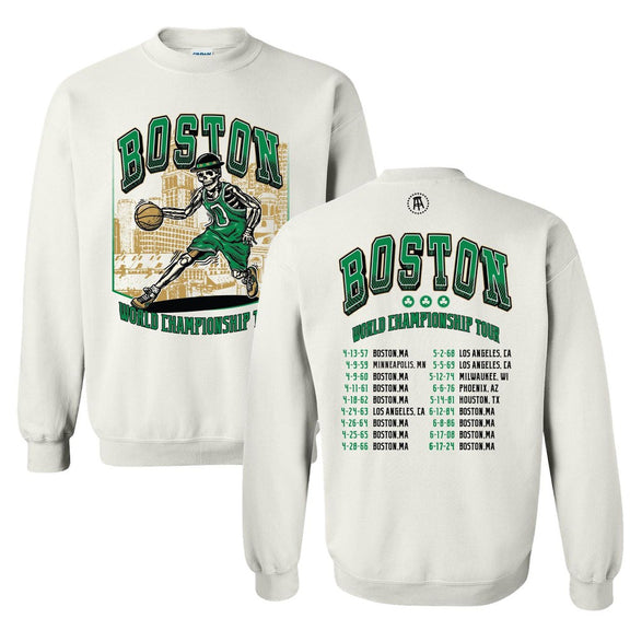 Boston Championship Tour Crewneck-Crewnecks-Barstool Sports-Barstool Sports