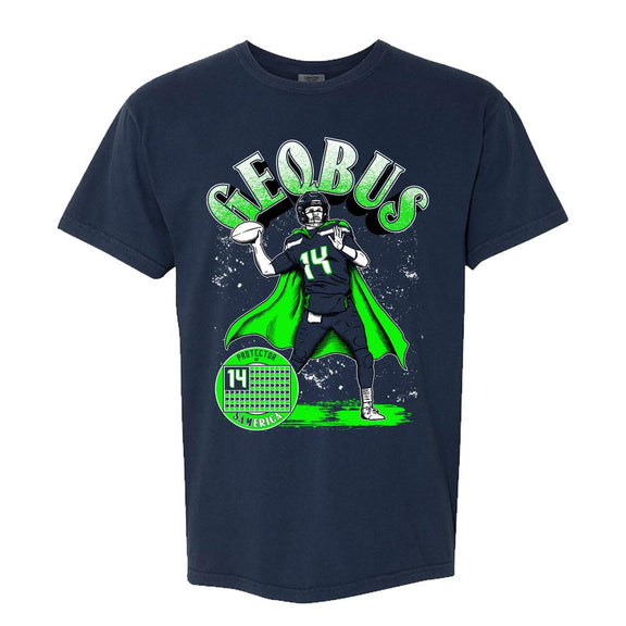 Seattle GEQBUS Tee-T-Shirts-Barstool Sports-Navy-S-Barstool Sports