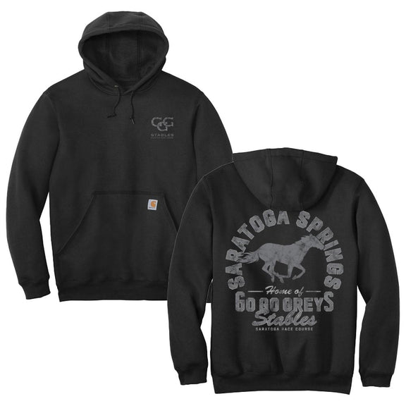 Go Go Greys x 2026 Saratoga Graphic Premium Hoodie-Hoodies & Sweatshirts-Barstool Sports-Black-S-Barstool Sports