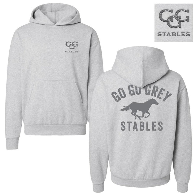 Go Go Greys Hoodie-Hoodies & Sweatshirts-Barstool Sports-Grey-S-Barstool Sports