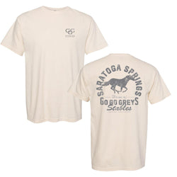 Go Go Greys x 2026 Saratoga Graphic Tee-T-Shirts-Barstool Sports-Ivory-S-Barstool Sports