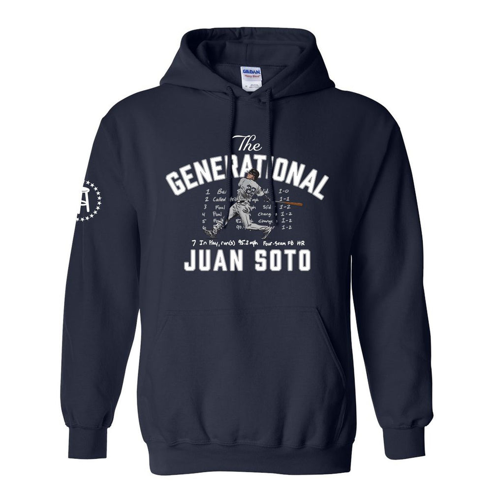 Generational Hoodie-Hoodies & Sweatshirts-Barstool Sports-Navy-S-Barstool Sports