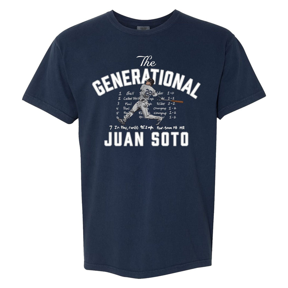 Generational Tee-T-Shirts-Barstool Sports-Navy-S-Barstool Sports