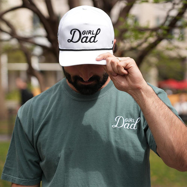 Girl Dad '47 HITCH Rope Snapback Hat-Hats-Barstool Sports-Barstool Sports