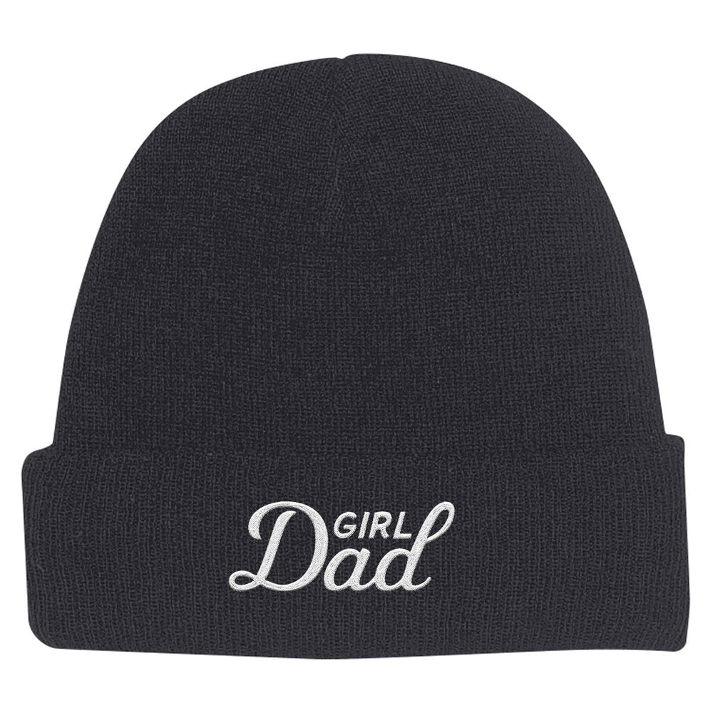Girl Dad Beanie-Beanies-Bussin With The Boys-Black-One Size-Barstool Sports