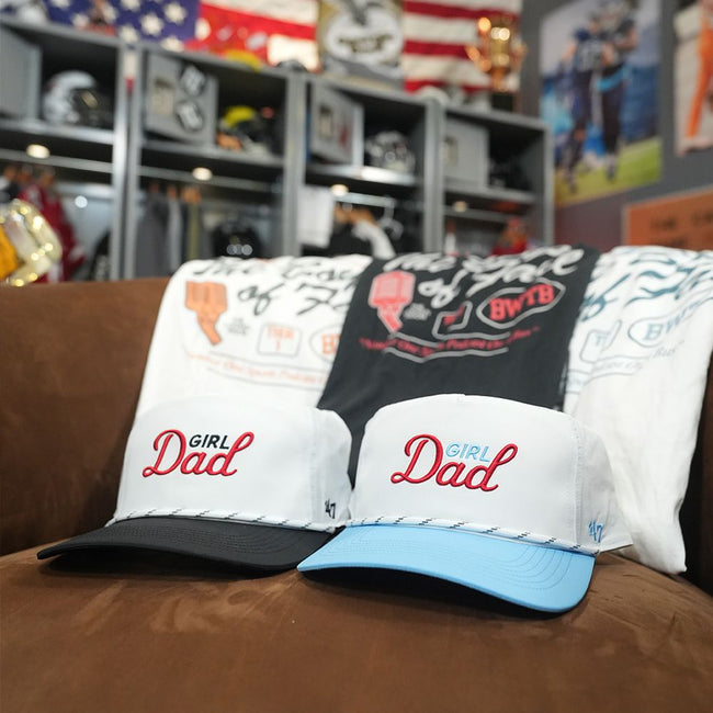 Girl Dad '47 Chamberlain Snap HITCH Hat II-Hats-Bussin With The Boys-Barstool Sports