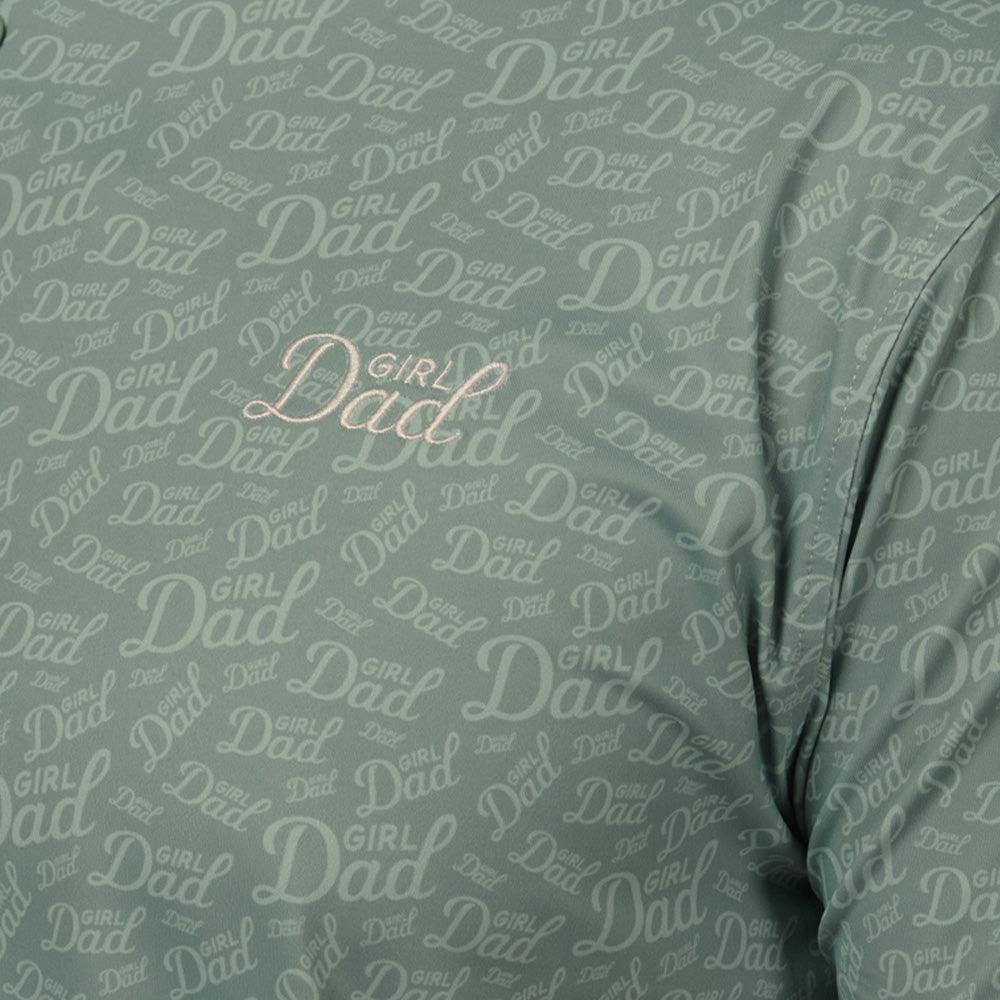 Girl Dad Printed Polo-Polos-Barstool Sports-Barstool Sports