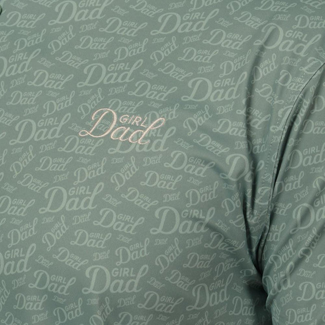 Girl Dad Printed Polo-Polos-Barstool Sports-Barstool Sports
