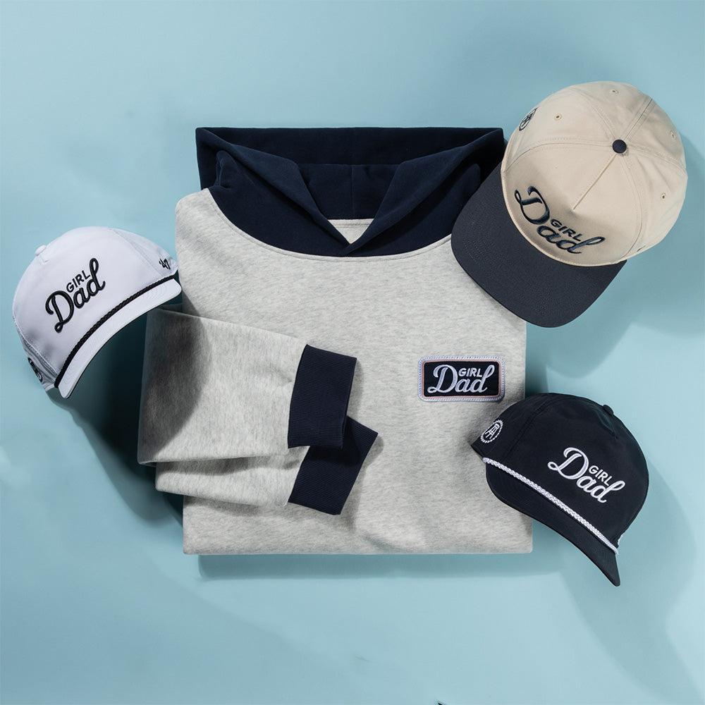 Girl Dad Patch Hoodie-Hoodies & Sweatshirts-Barstool Sports-Barstool Sports