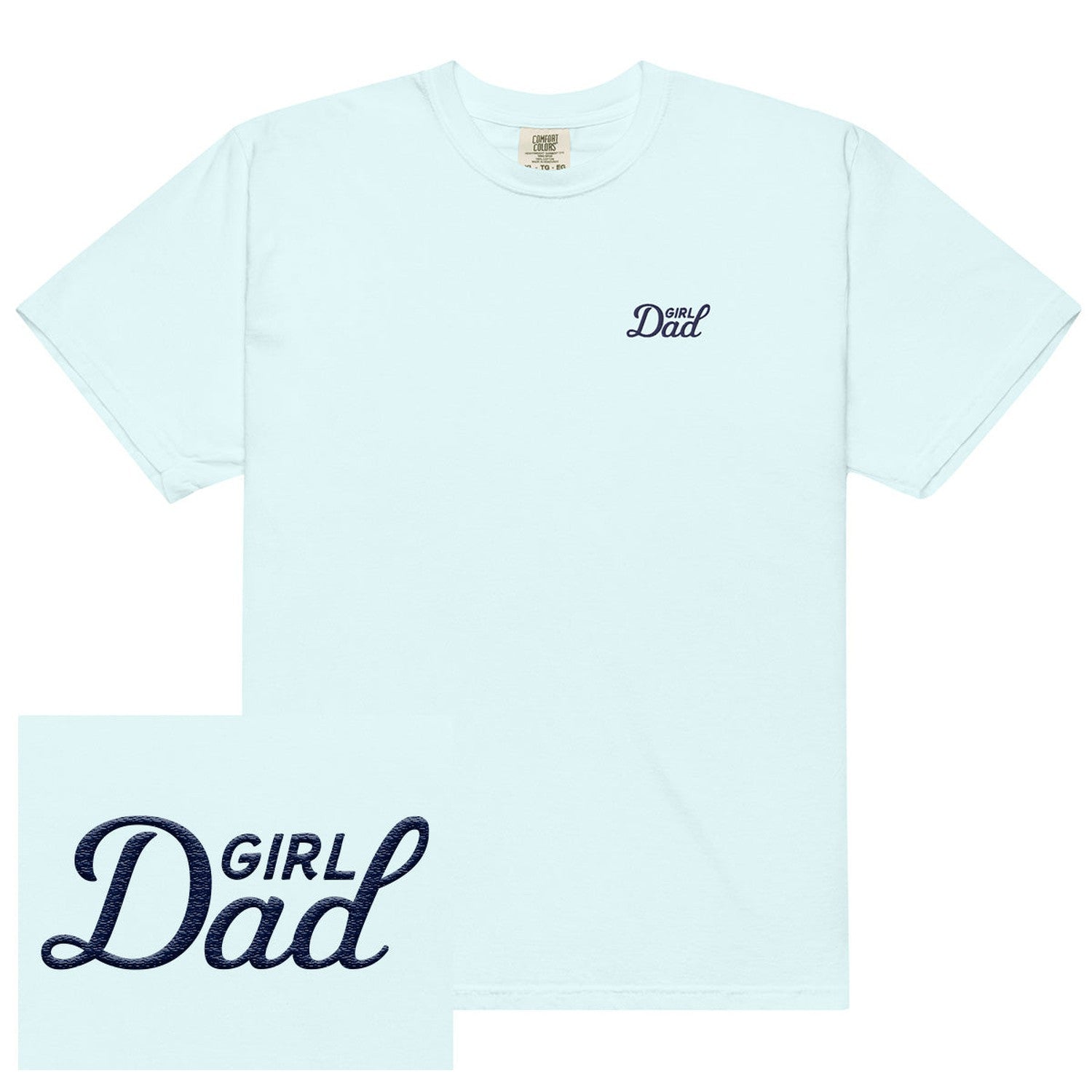 BC Unisex Girl Dad – T-Shirt Print Studio