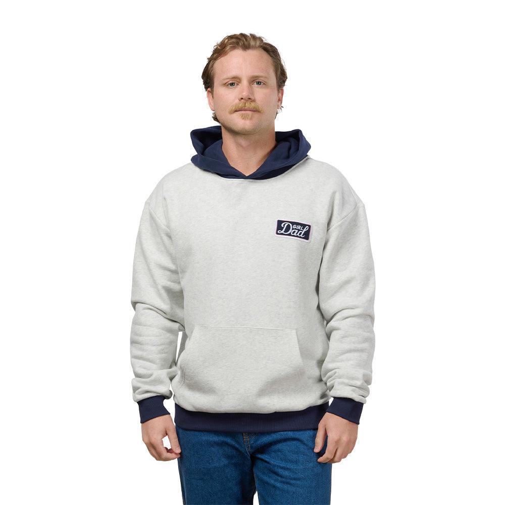 Girl Dad Patch Hoodie-Hoodies & Sweatshirts-Barstool Sports-Barstool Sports