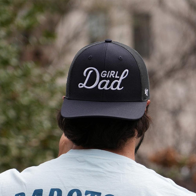 Girl Dad '47 Trucker Hat-Hats-Barstool Sports-Barstool Sports