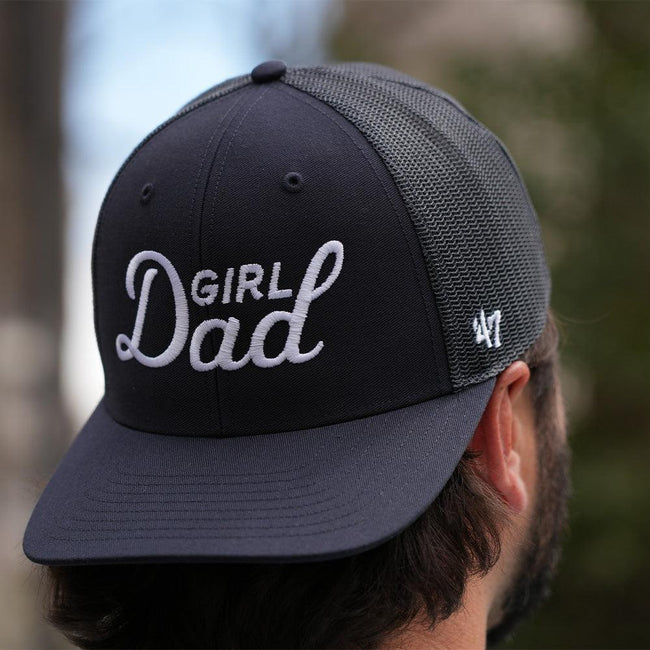 Girl Dad '47 Trucker Hat-Hats-Barstool Sports-Barstool Sports