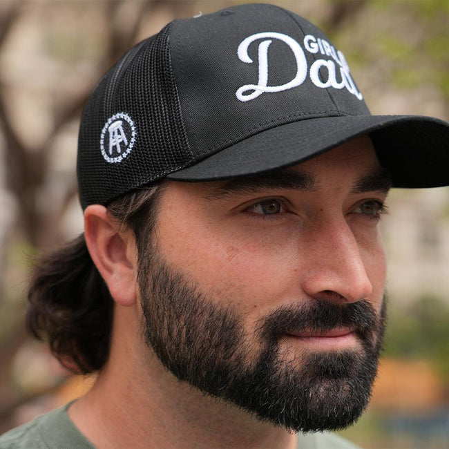 Girl Dad '47 Trucker Hat-Hats-Barstool Sports-Barstool Sports