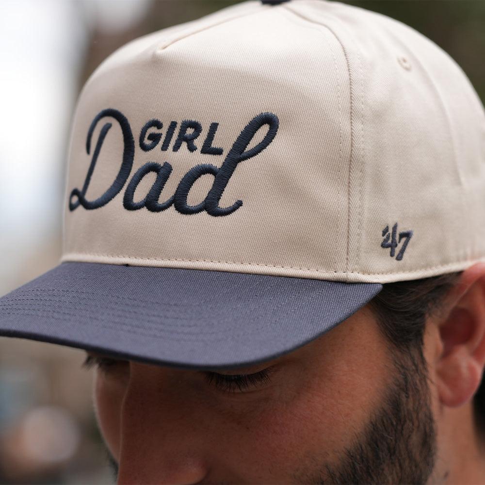 Girl Dad Two Tone '47 HITCH Snapback Hat-Hats-Barstool Sports-Barstool Sports