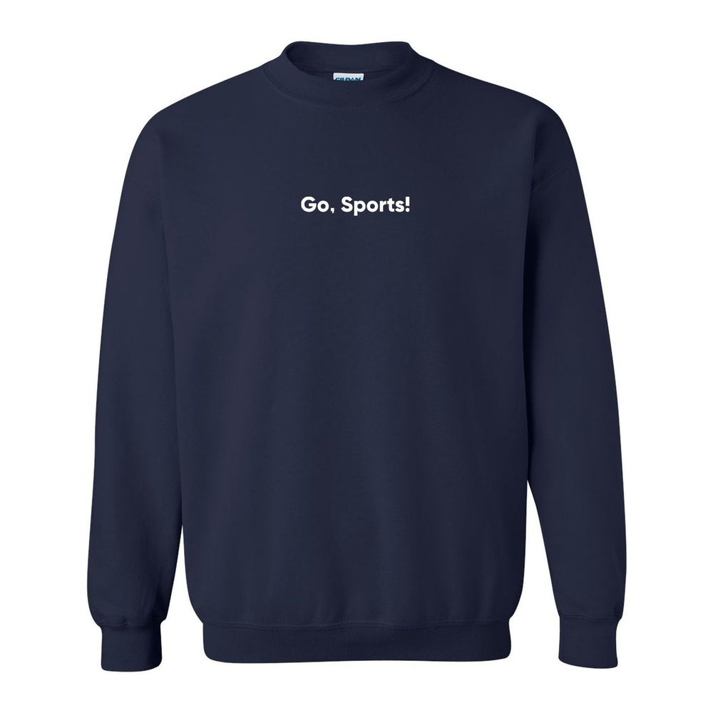 Go Sports Crewneck