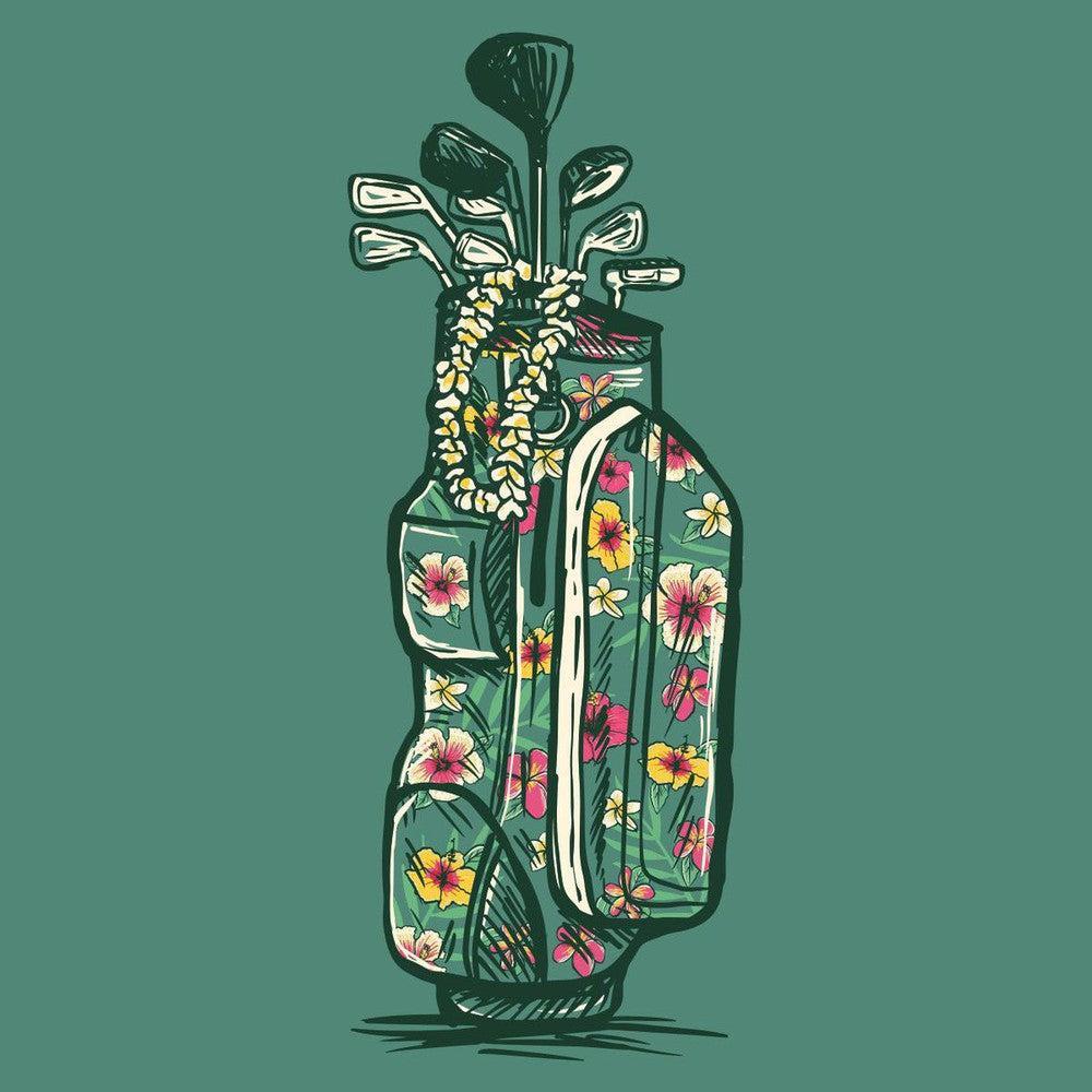 Barstool Golf Flower Pocket Tee-T-Shirts-Fore Play-Barstool Sports