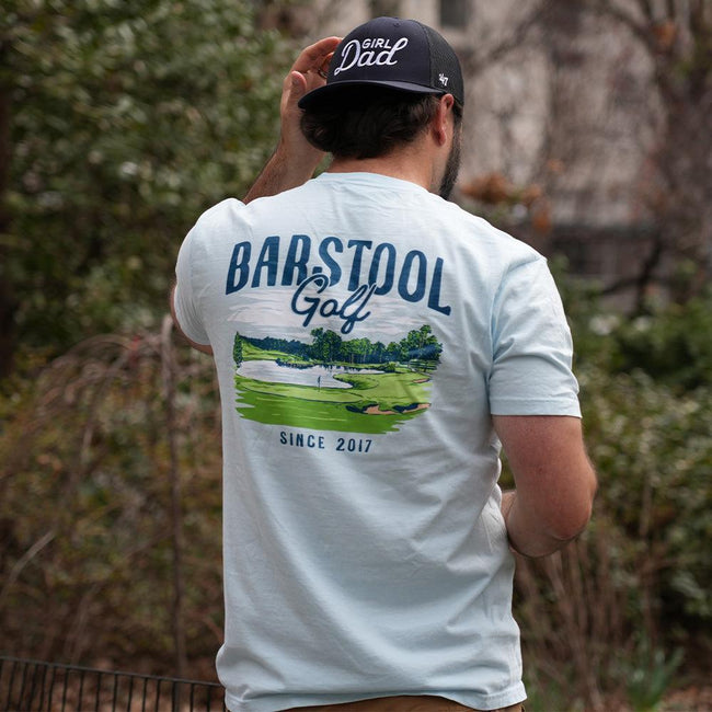 Barstool Golf Course Pocket Tee-T-Shirts-Fore Play-Barstool Sports