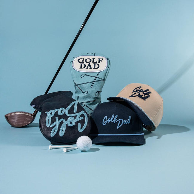 Golf Dad Clubby Driver Headcover-Golf Accessories-Fore Play-Barstool Sports