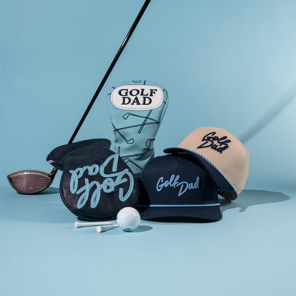 Golf Dad Chainstitch Driver Headcover-Golf Accessories-Fore Play-Barstool Sports